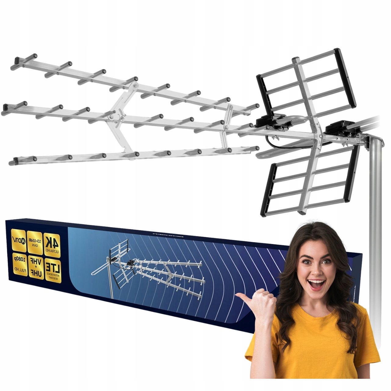 Antena zewnętrzna Berdsen BD-952