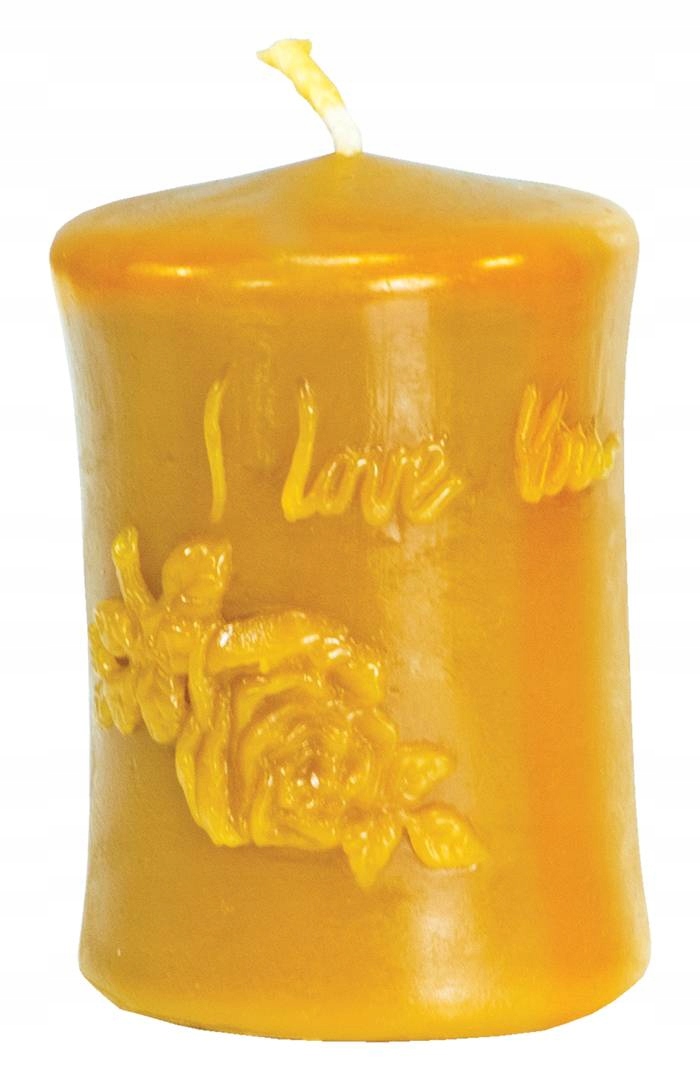 Forma silikonová Svíčka "I Love You"