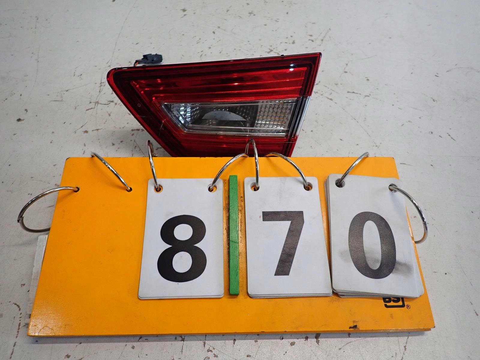 light rear part rear right RENAULT CLIO IV HB 2012
