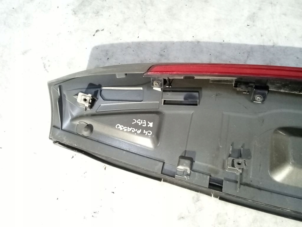 Citroen C4 Grand Picasso spoiler lotka bonnet KEBC