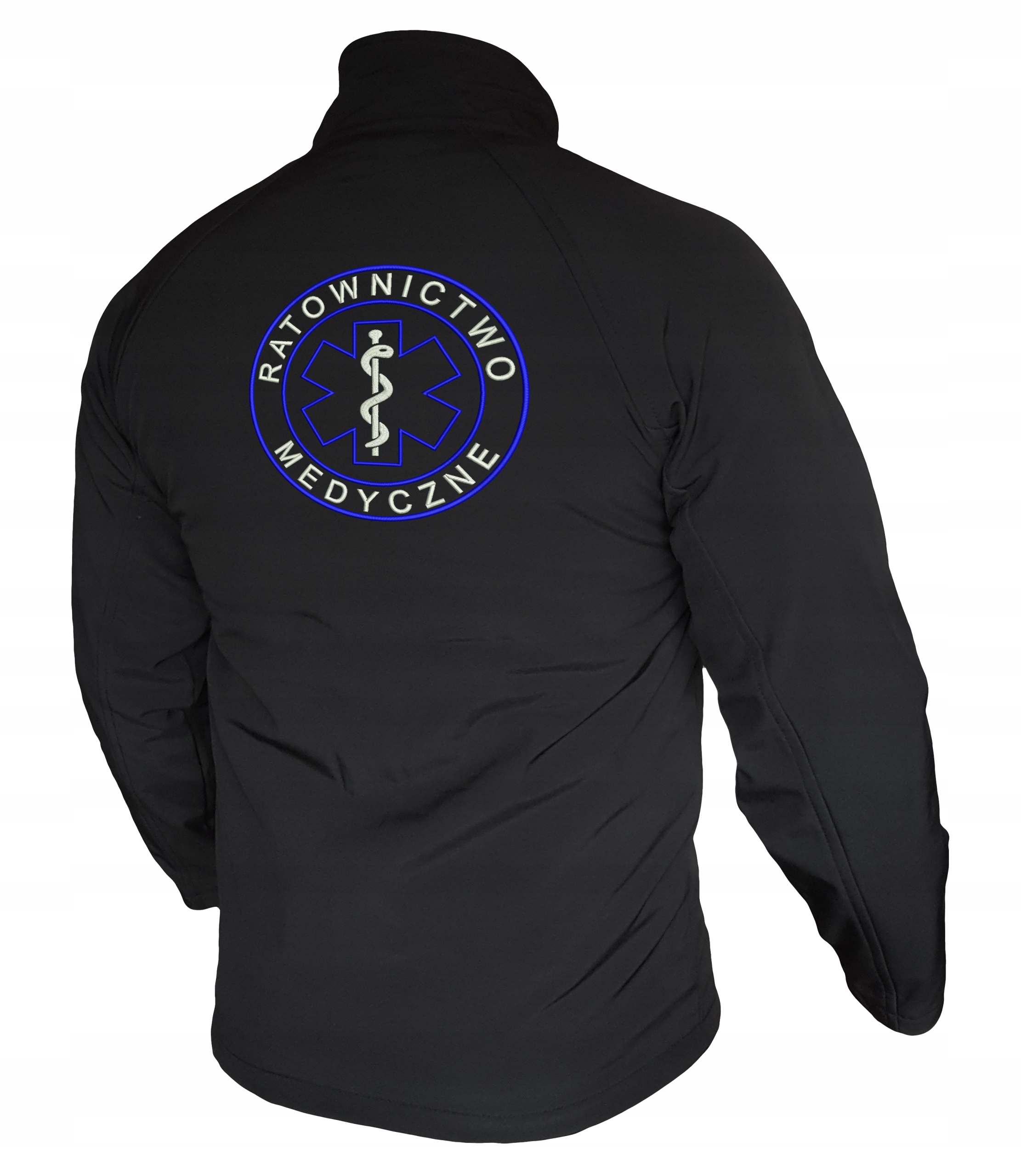 Kurtka softshell Ratownictwo Medyczne Eskulap Haft Rozmiar 4XL