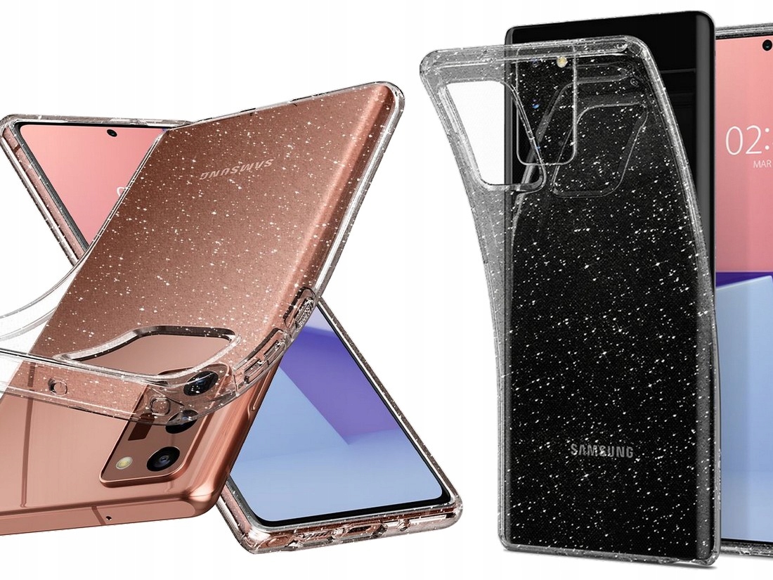

Spigen Brokatowe Etui Obudowa Do - Galaxy Note 20