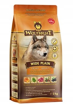 Levně Wolfsblut Dog Adult Light Wide Plain 2kg