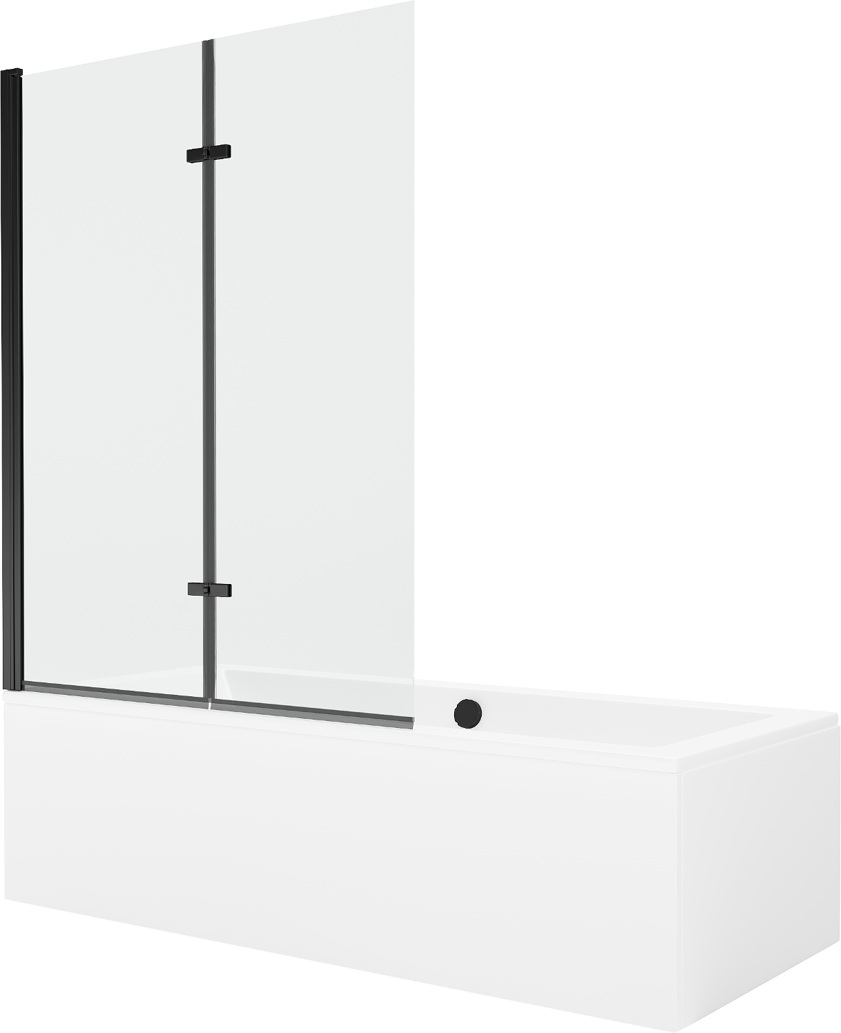 Mexen Cube Wanna 170 x 80 Obudowa Akrylowa Parawan