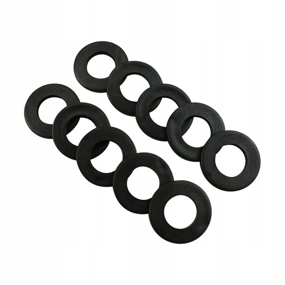 10x Uszczelka GUMOWA 1/2 Okrągła Płaska WĘŻA PRYSZNICOWEGO Wężyka Natrysku Kod producenta SE030217003