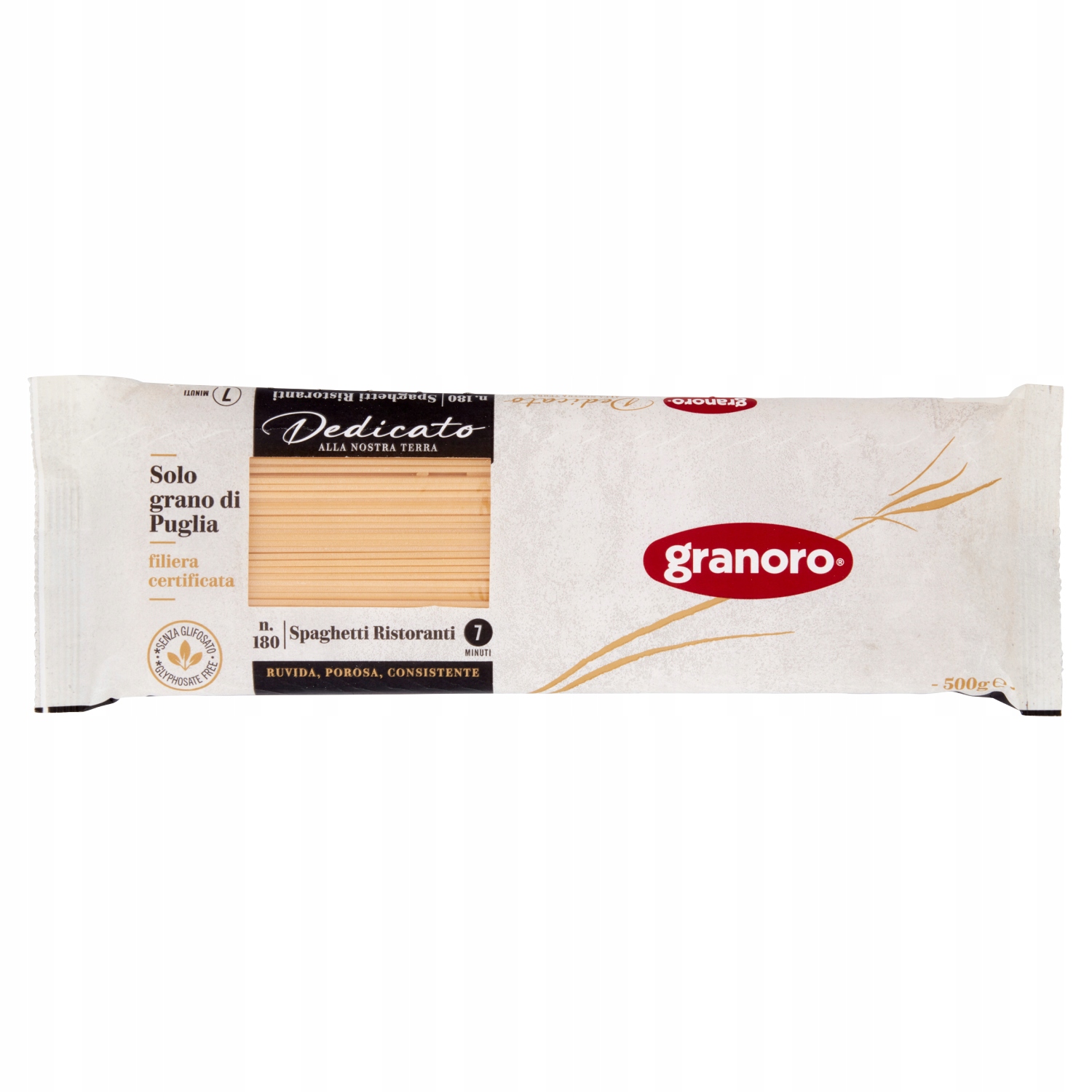 Dedicato Spaghetto vermicelli Těstoviny N.180 500g Granoro
