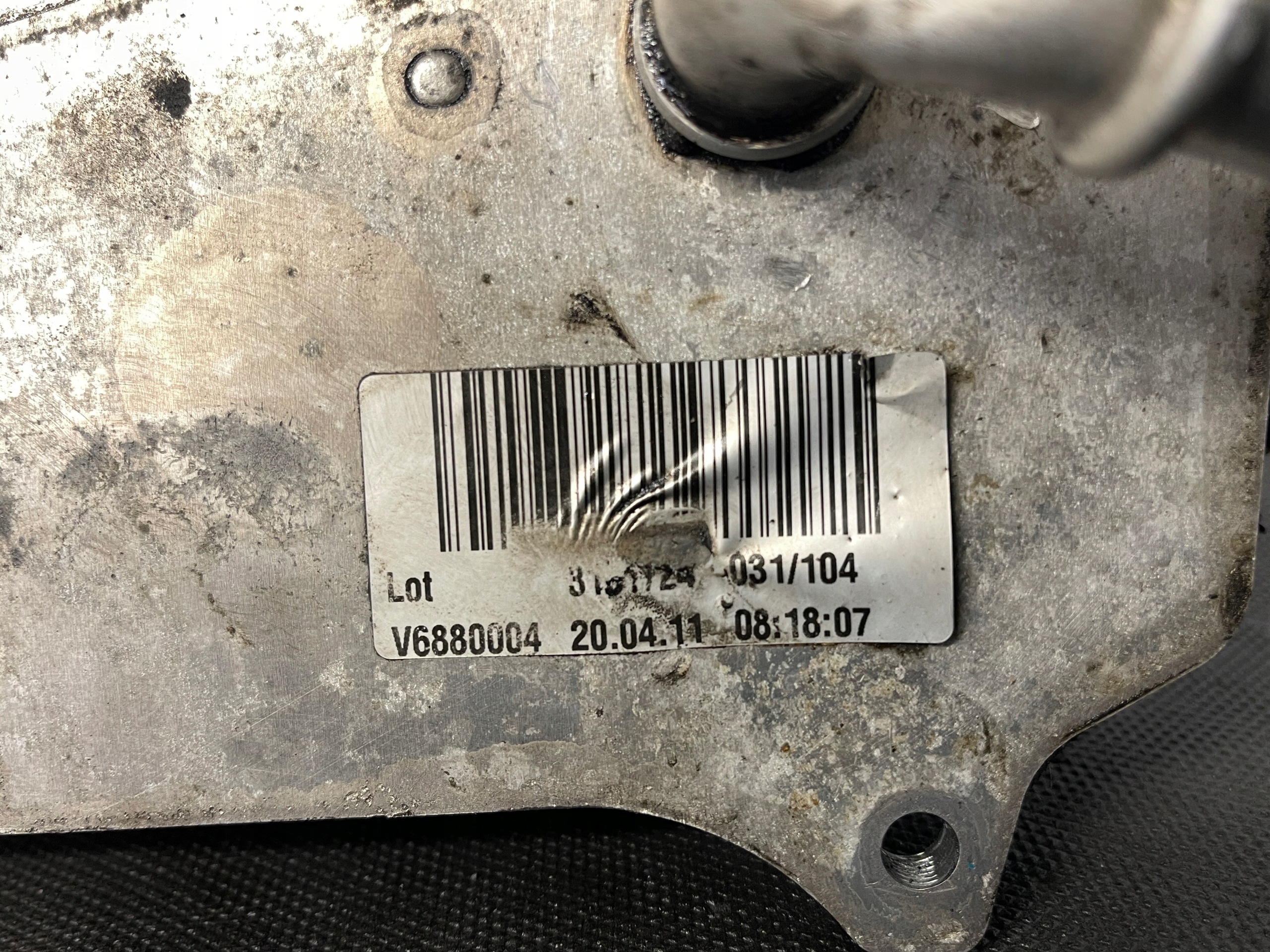 AUDI A6 C7 A7 G4 3.0 TDI radiatore olio 4G0317021K