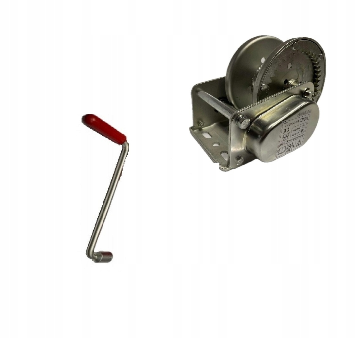 Ruční naviják Al-ko 900 kg s klikou pro přívěsy a odtahové vozy Alko 900C