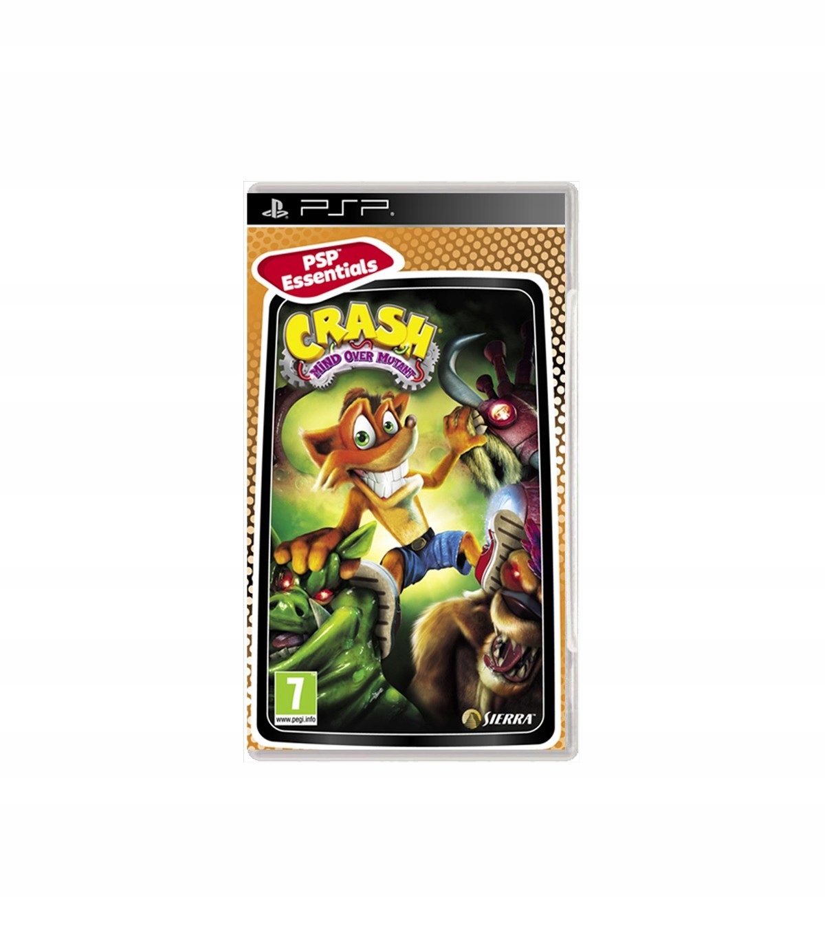 CRASH MIND OVER MUTANT PlayStation Portable (PSP) pudełkowa