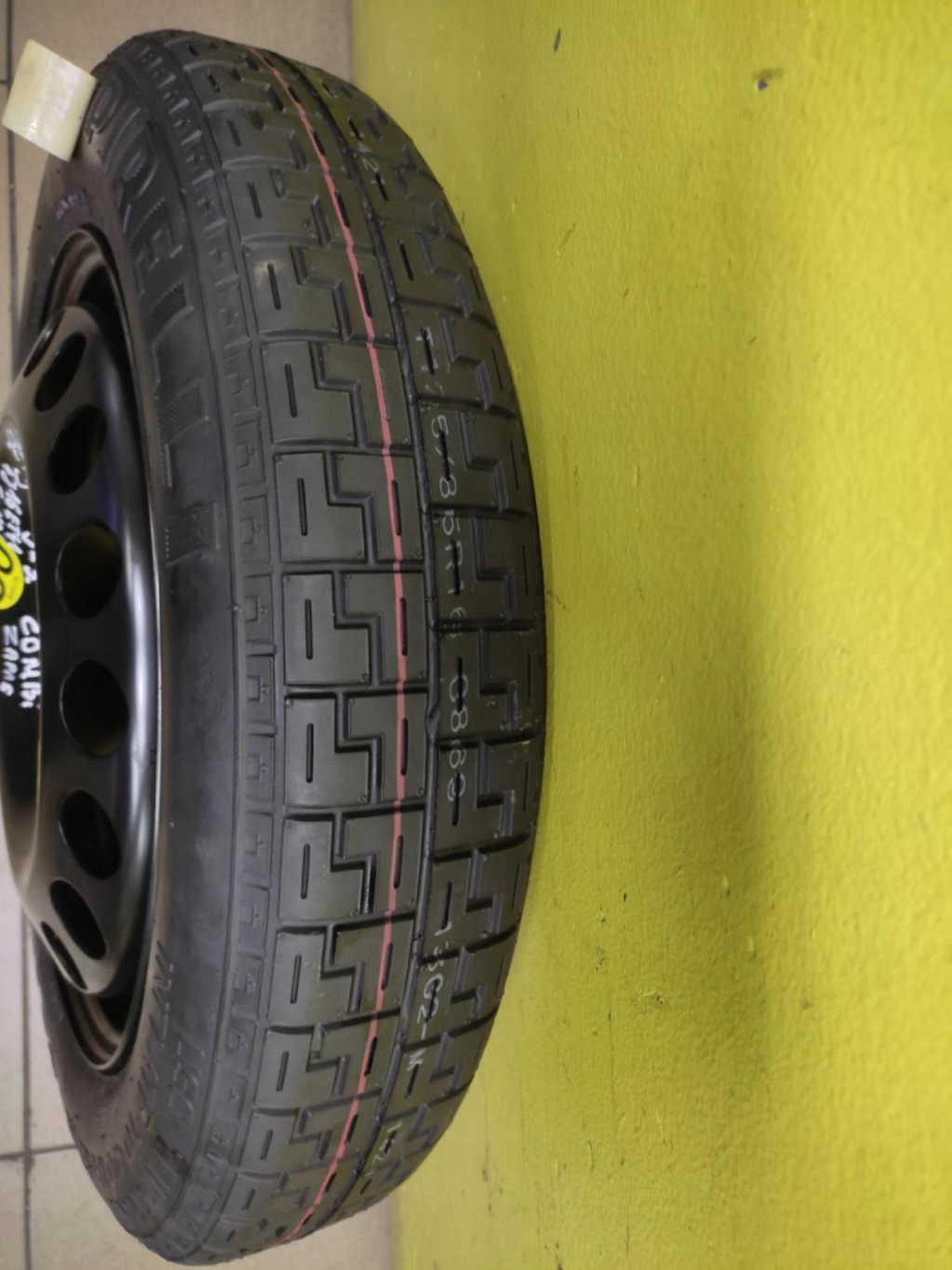 disk stalowa Saab OE 4.0" x 16" 5x110