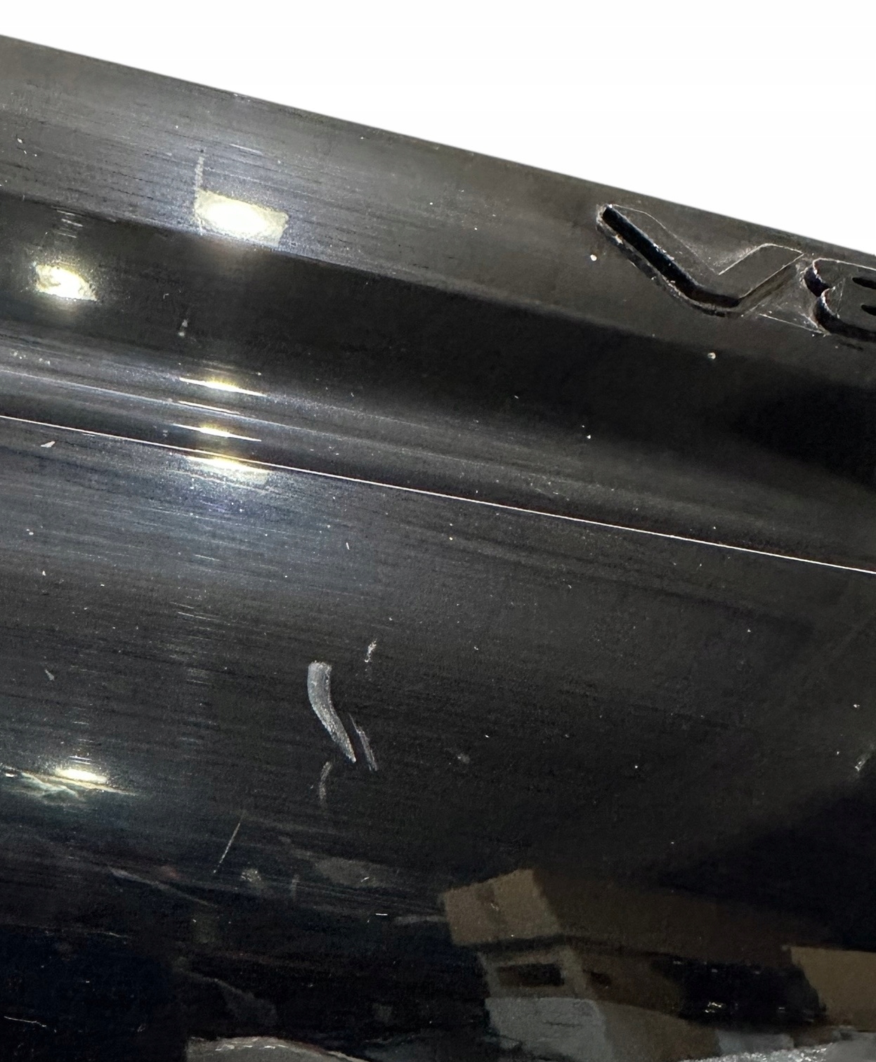 LAND RANGE ROVER DEFENDER cap moulding panel door RH L8B2-21064-CF