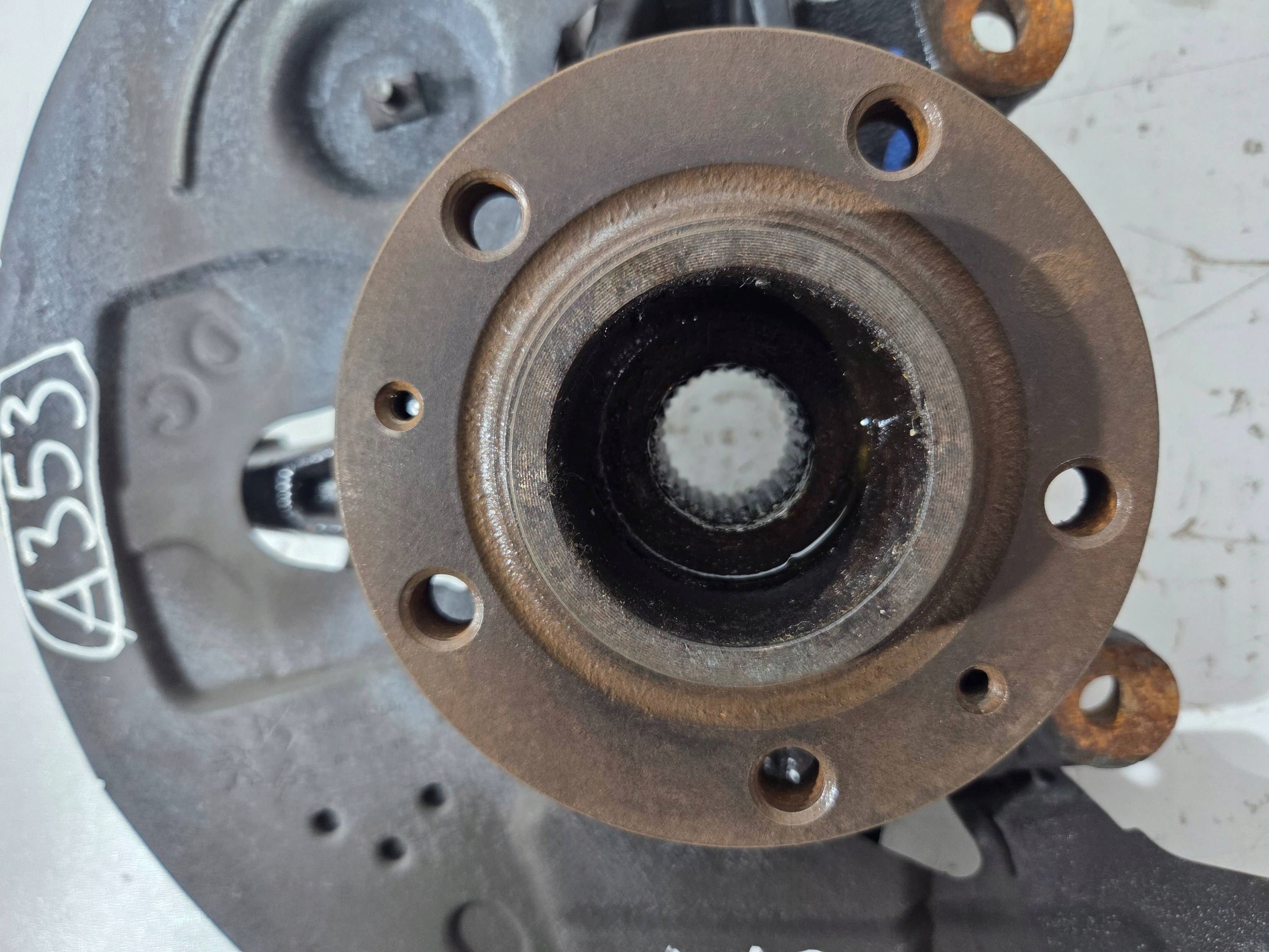 Peugeot 508 II swing front right P65 (A353)