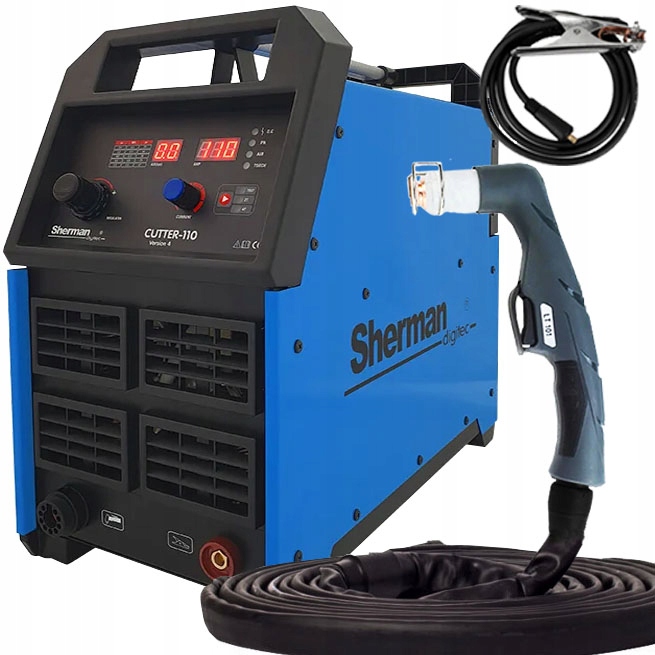 Plazmová Řezačka Sherman Cutter 110 Hf Plazma