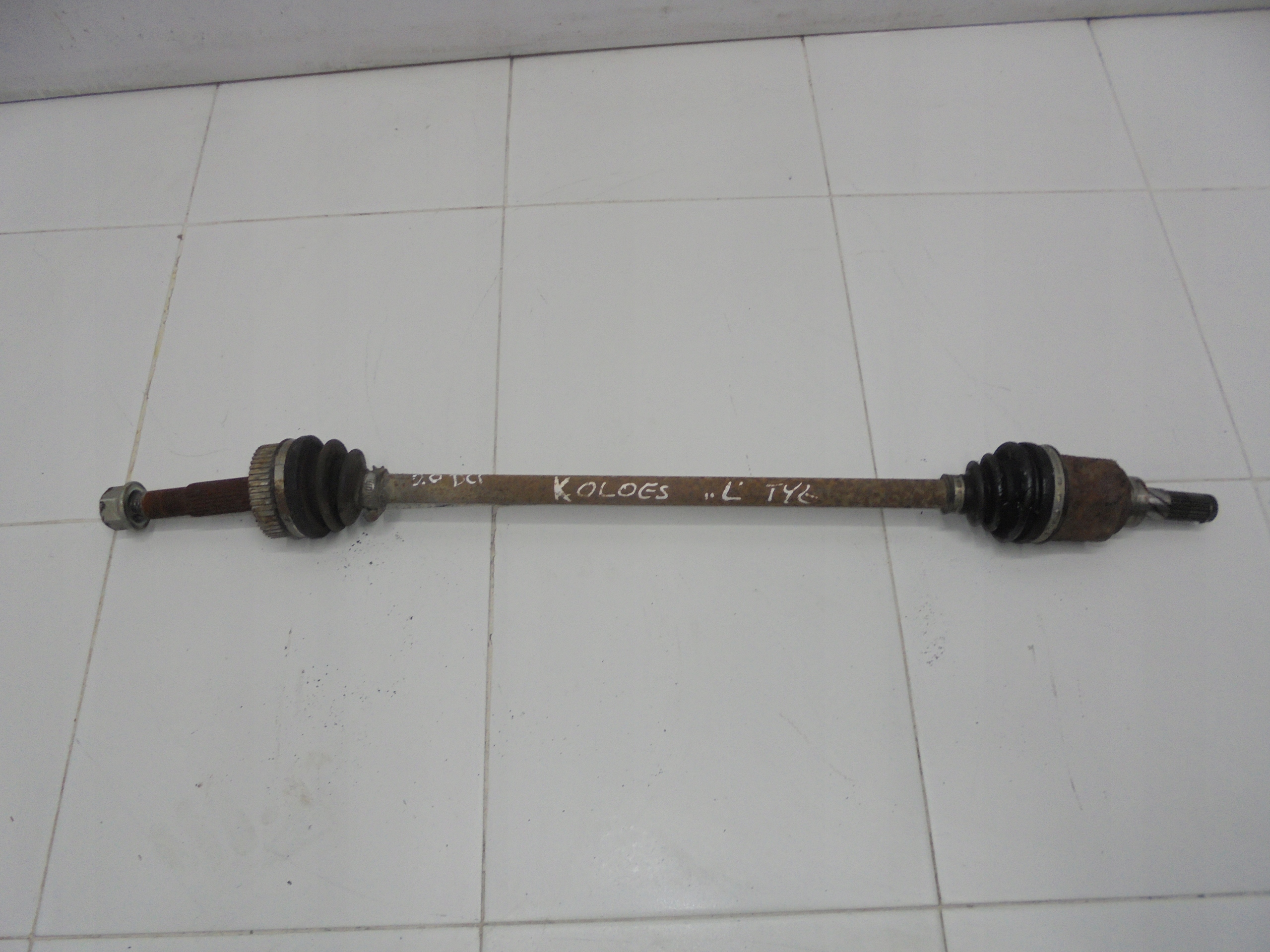 RENAULT KOLEOS semi-axis left rear part 2.0 DCI 08-16R