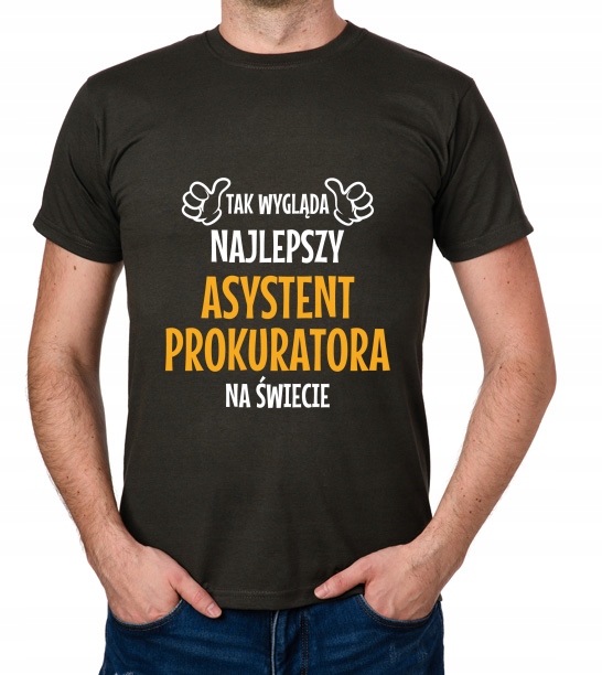 

koszulka Najlepszy Asystent Prokuratora prezent