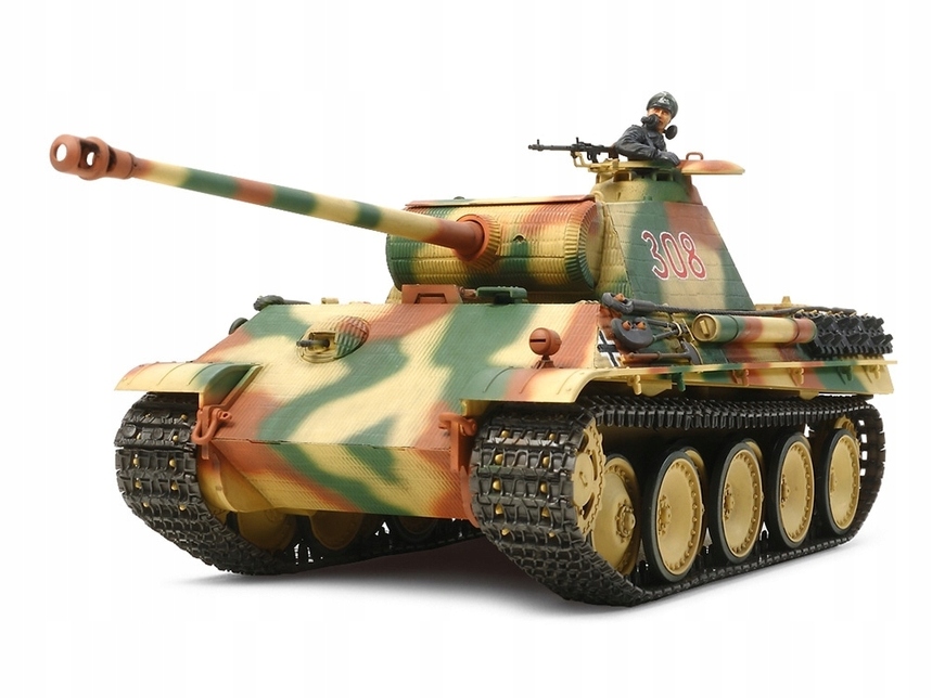 Tank PzKpfw V Panther Ausf.G early 30055 Tamiya
