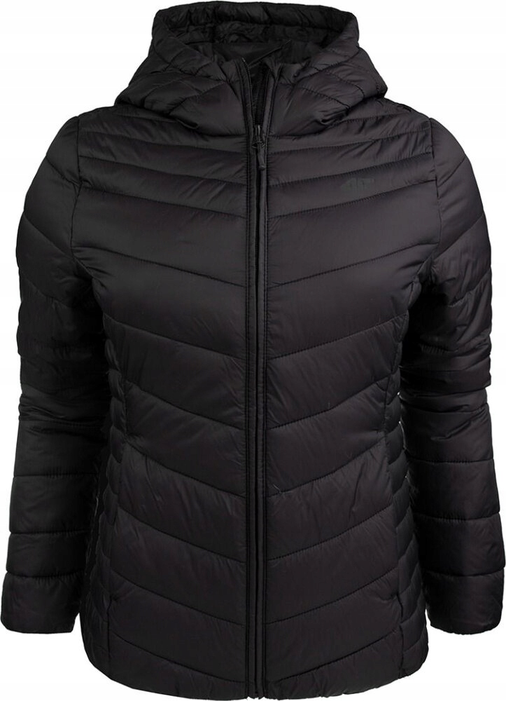 Dámská Péřová Bunda 4F F095 Černá, velikost M