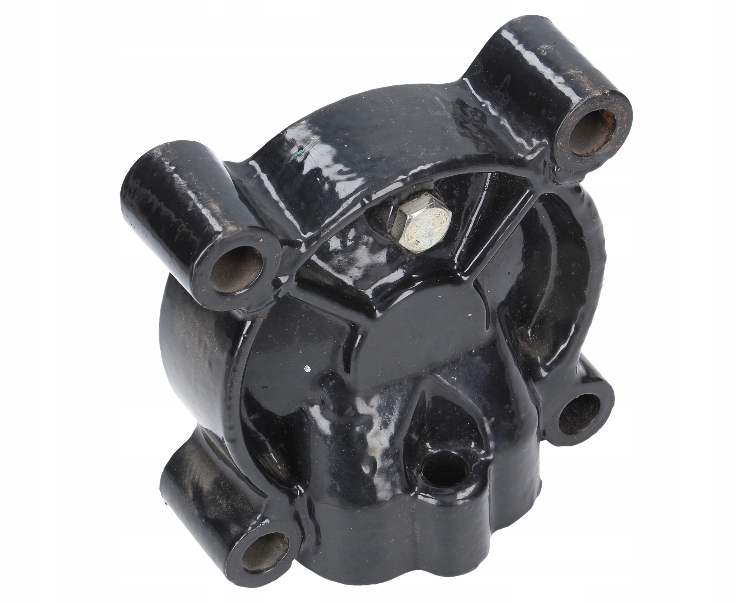 Pravá hlava čerpadla Termit otvor o průměru 38 mm, druhý otvor, postřikovač 24 mm