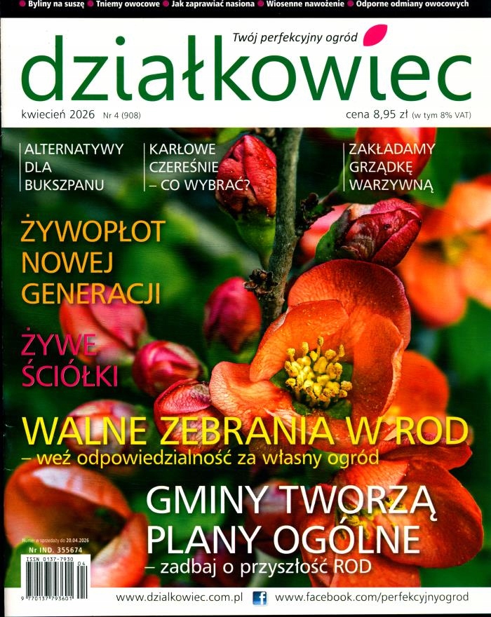 DZIAŁKOWIEC 4 / 2026