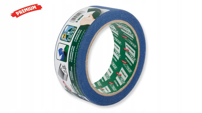 

Taśma maskująca Stalco 38mmx50m papierowa
