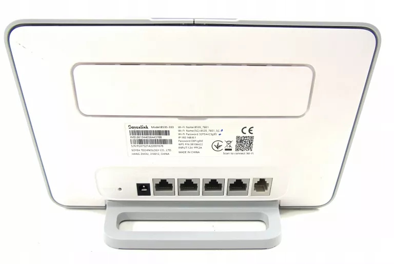 Router przewodowy Huawei ROUTER WIFI SOYEALINK B535-333 4G LTE • Opinie ...