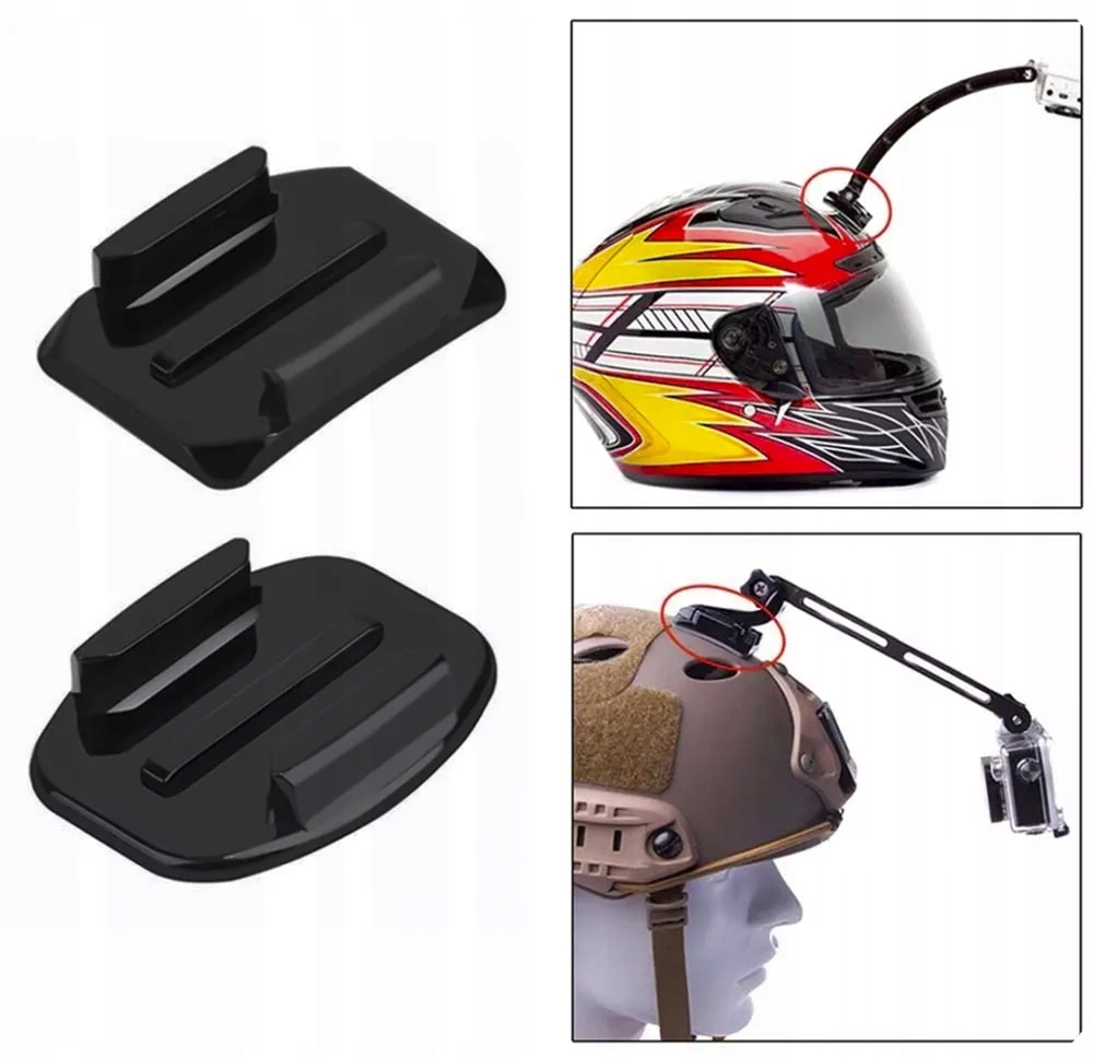 Zestaw przylepców mocowanie nalepiane Taśma 3M VHB 24szt do GoPro DJI SCJAM Marka GearPro