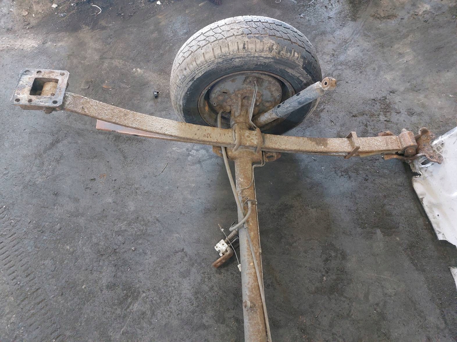 sider axis springing rear part OPEL MOVANO A