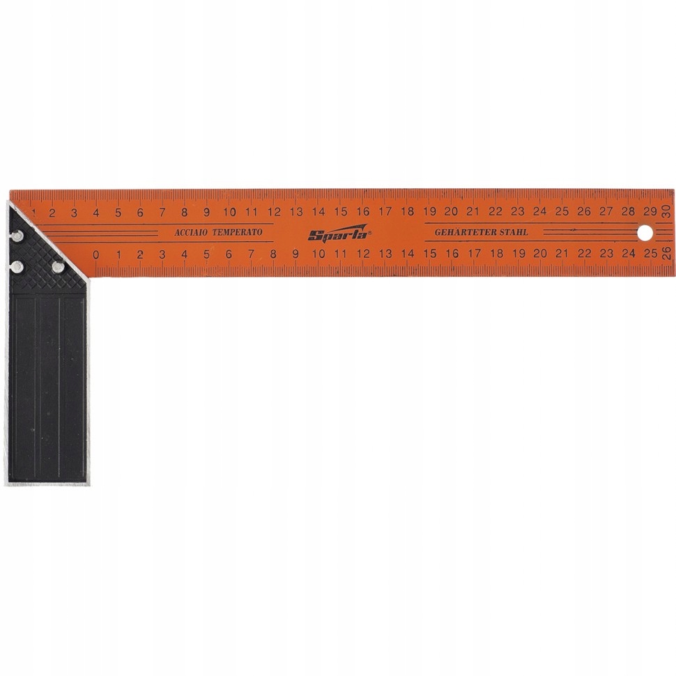 

Kątownik stolarski 300 mm Przymiar metalowy