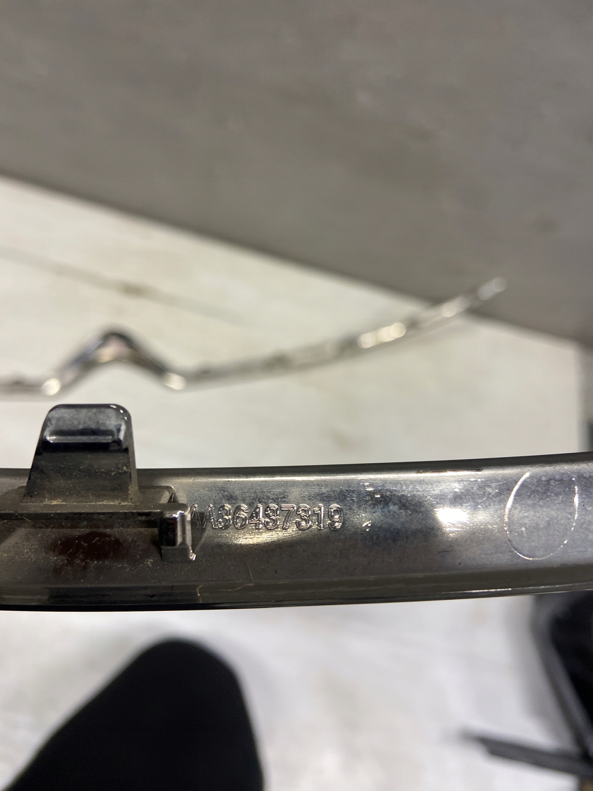 Citroen C4 Kühlergrill FRONTGRILL Kühlergitter 1610194080 - Thumbnail 12