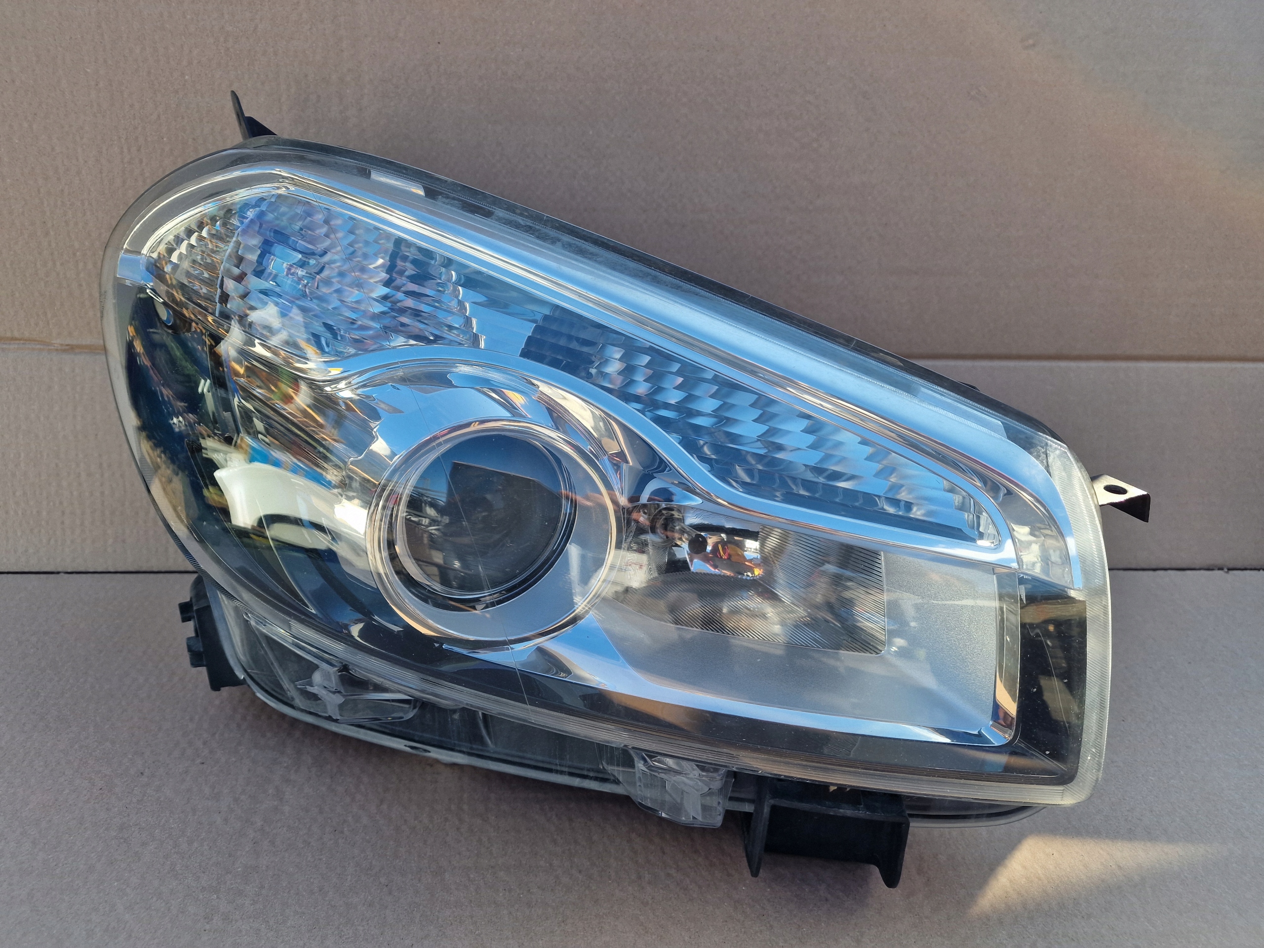 Frontscheinwerfer Nissan Qashqai J10 26010BR60A Xenon Rechts Headlight - Thumbnail 1