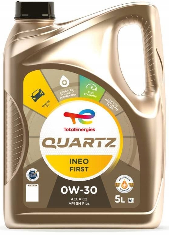 Motorový olej Total Quartz Ineo First 0W30 5L