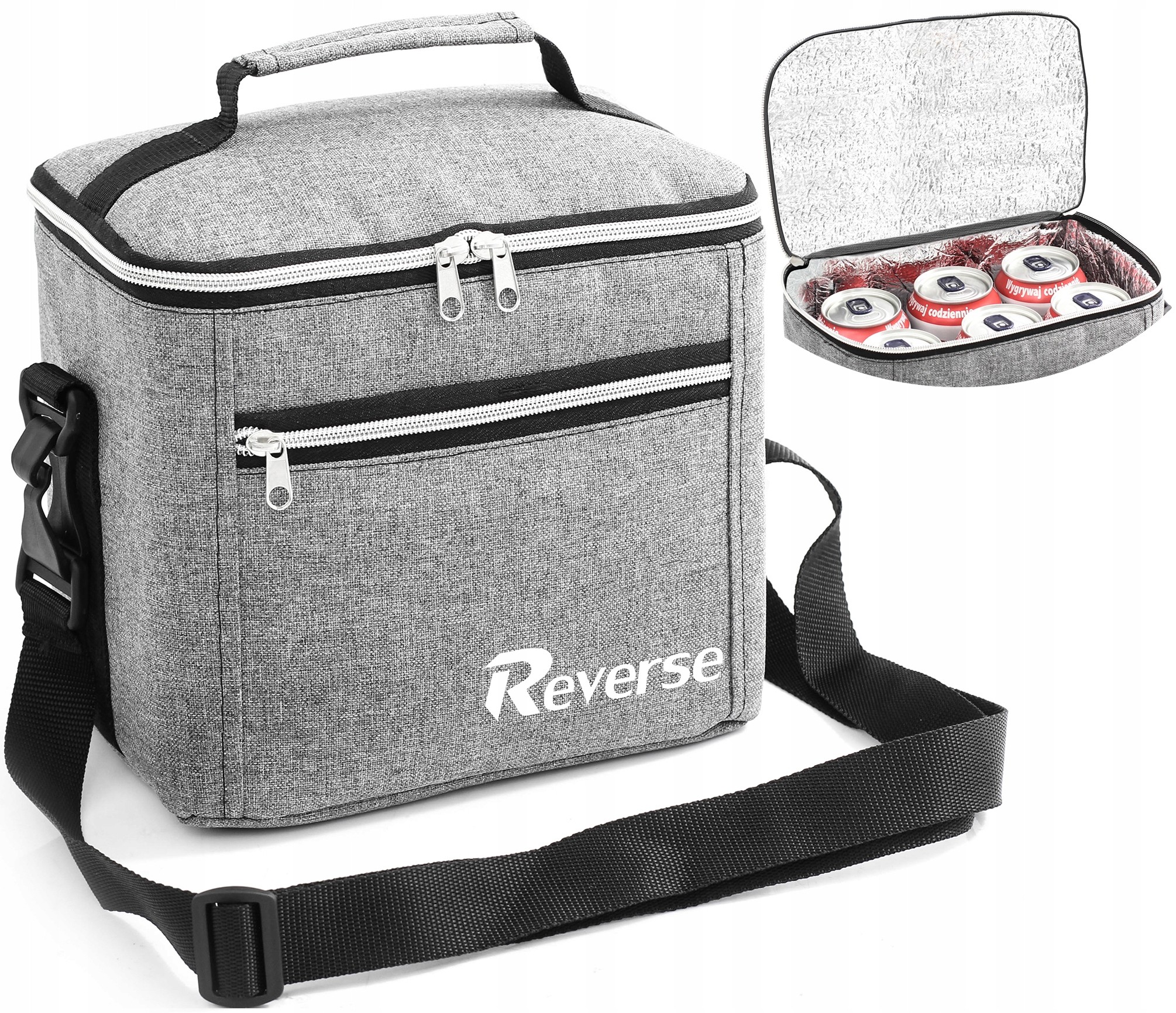 

Reverse Torba Termiczna plażowa lodówka na plaże