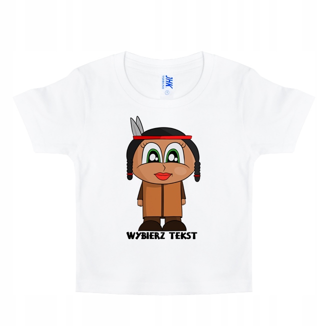 

Koszulka Dziecięca T-shirt Apacze Indianie 3-4
