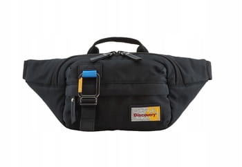 Ledvinka taška na opasek Discovery Icon 716 Černá