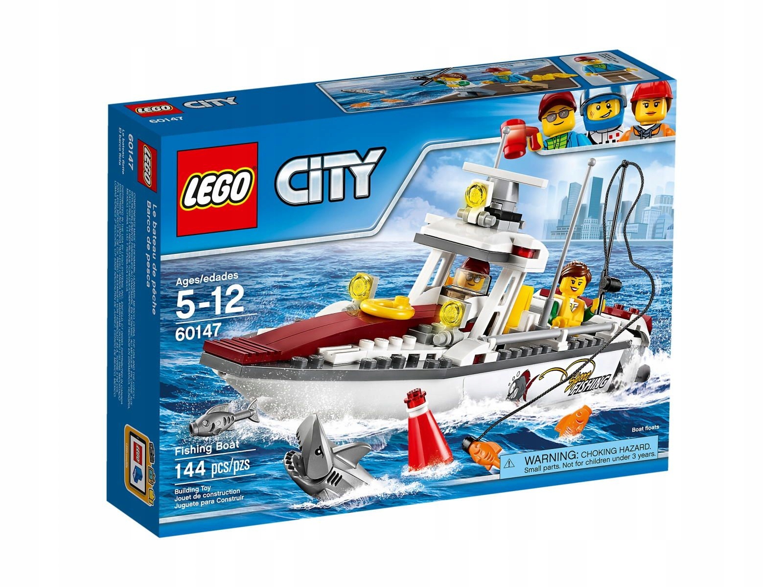 Lego City 60147 Loď Nové
