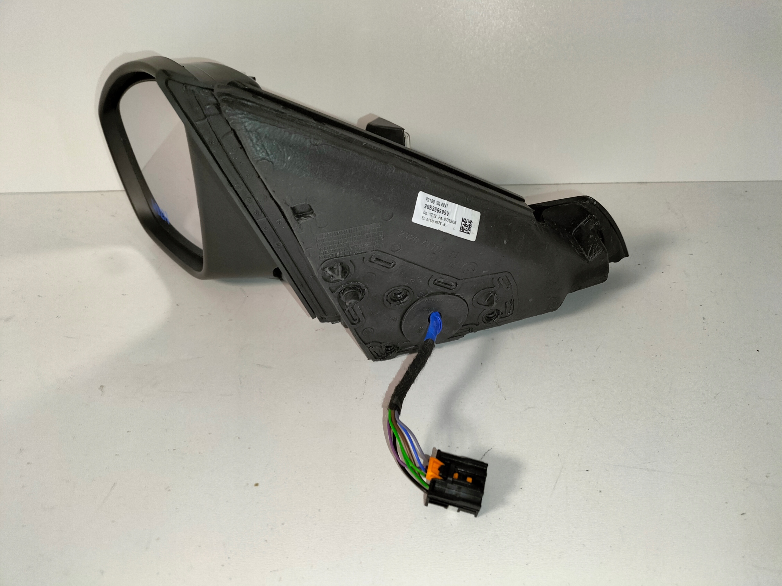 mirror left electrics PEUGEOT 208 II 19