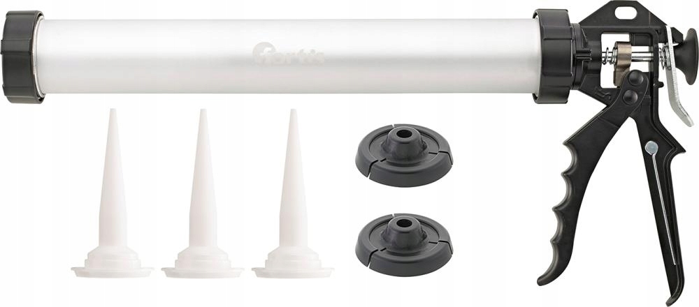 Profi dávkovací pistole se 3 tryskami 600 ml Fortis