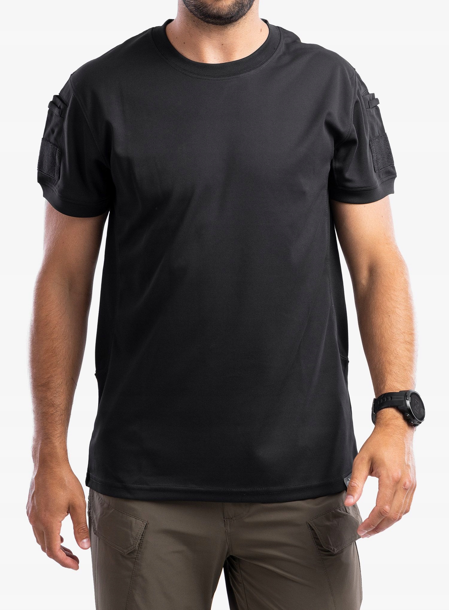 Taktické tričko Helikon-Tex Tactical T-Shirt TopCool Lite černá S