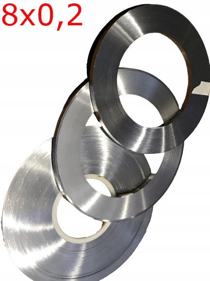 Taśma niklowa do zgrzewania nikiel 8x0.2 1mb