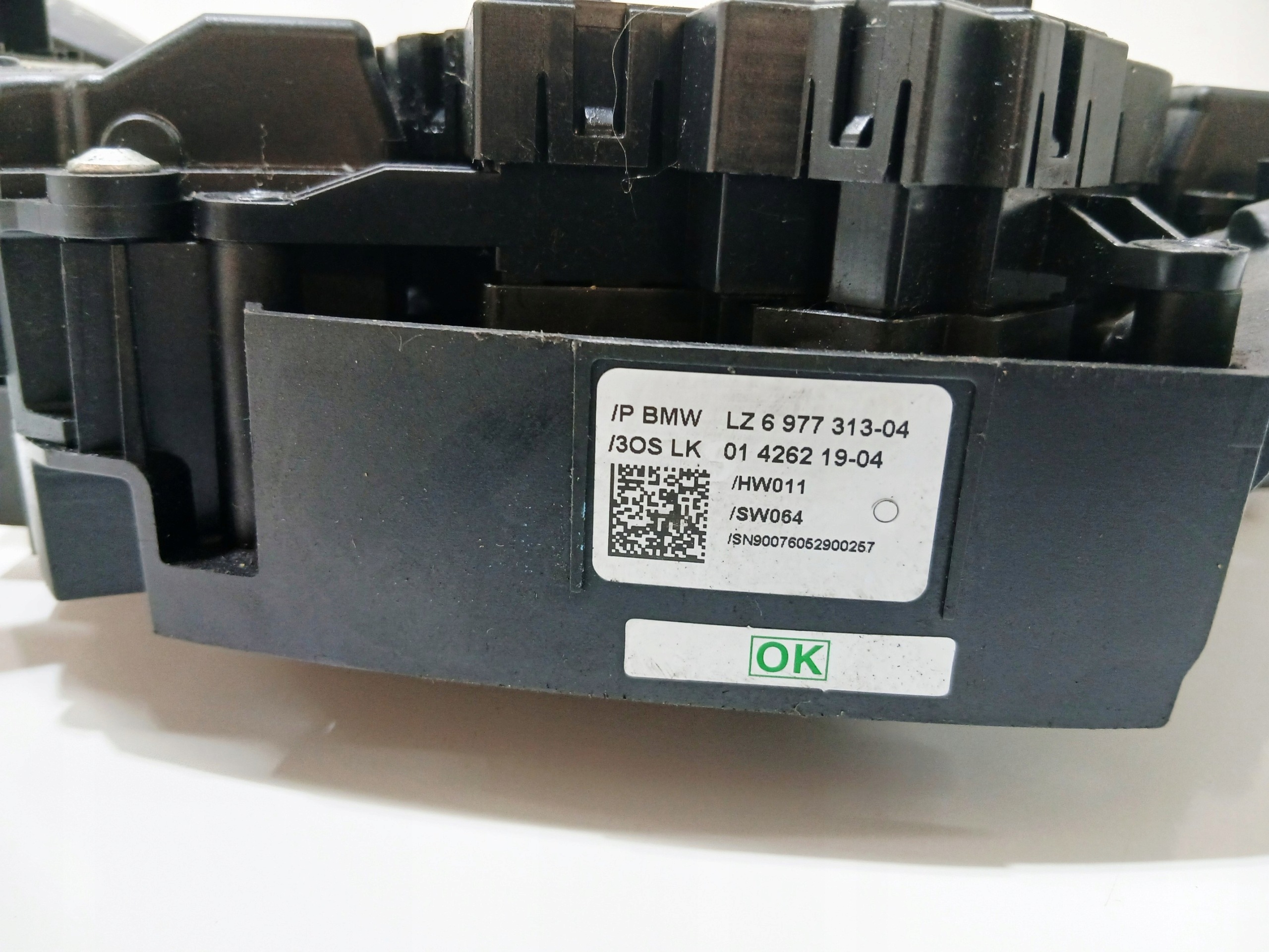 BMW E61 OE PANEL commande levier commodo sous volant 6976394