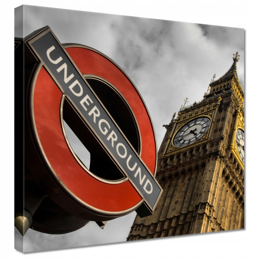 Obraz 90x90 Underground Big Ben