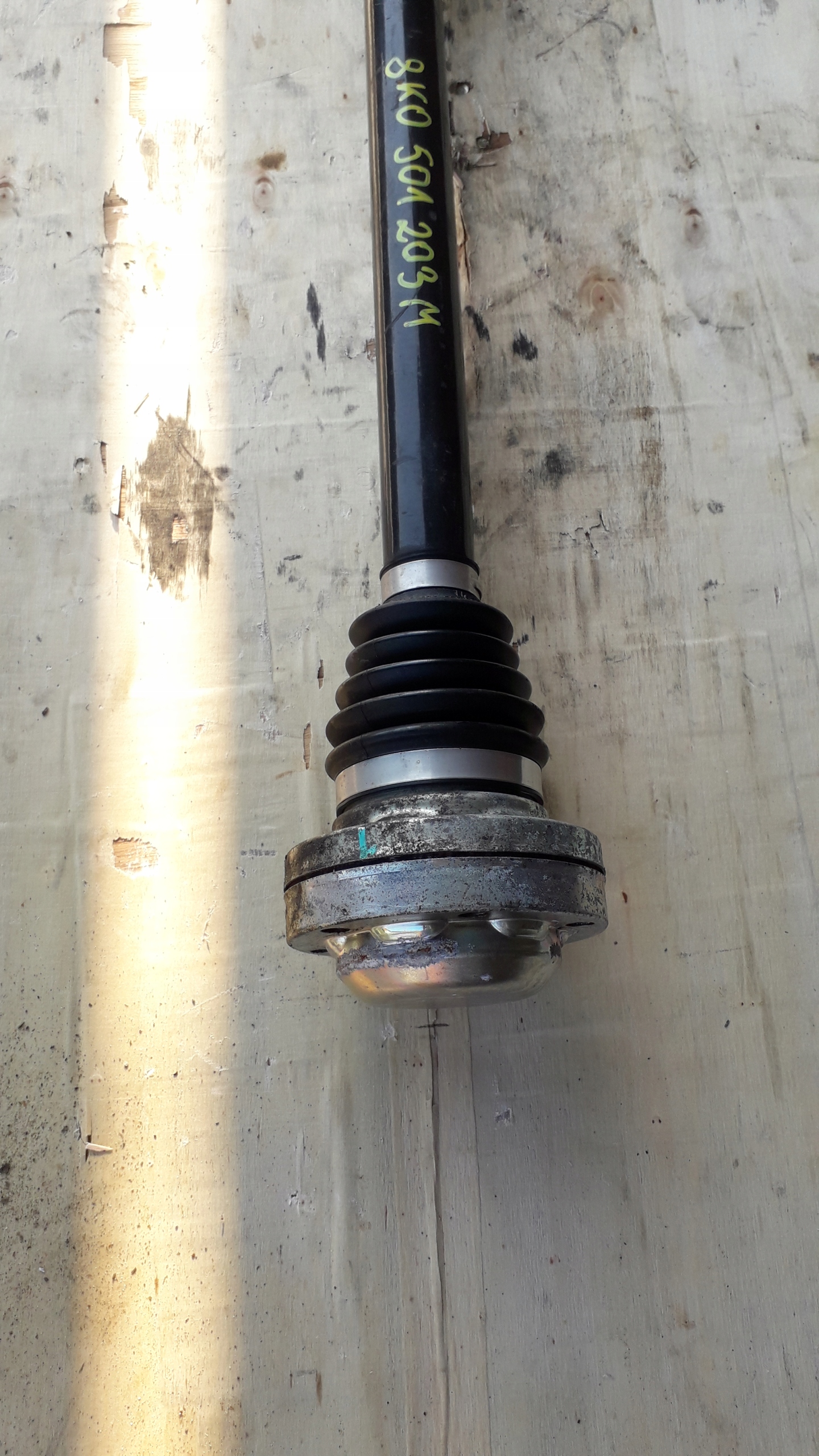 POLOS far hátso AUDI A4 B8 8K0501203M