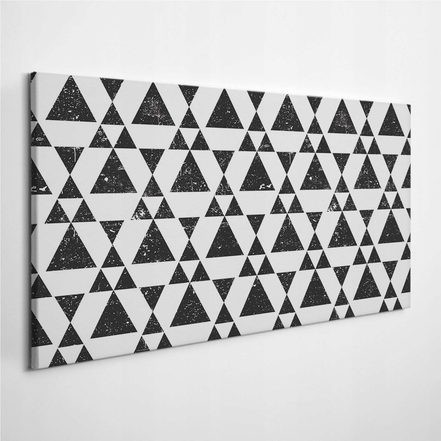 

Fotoobraz z zdjęciem Art Grunge Trójkąty 100x50 cm