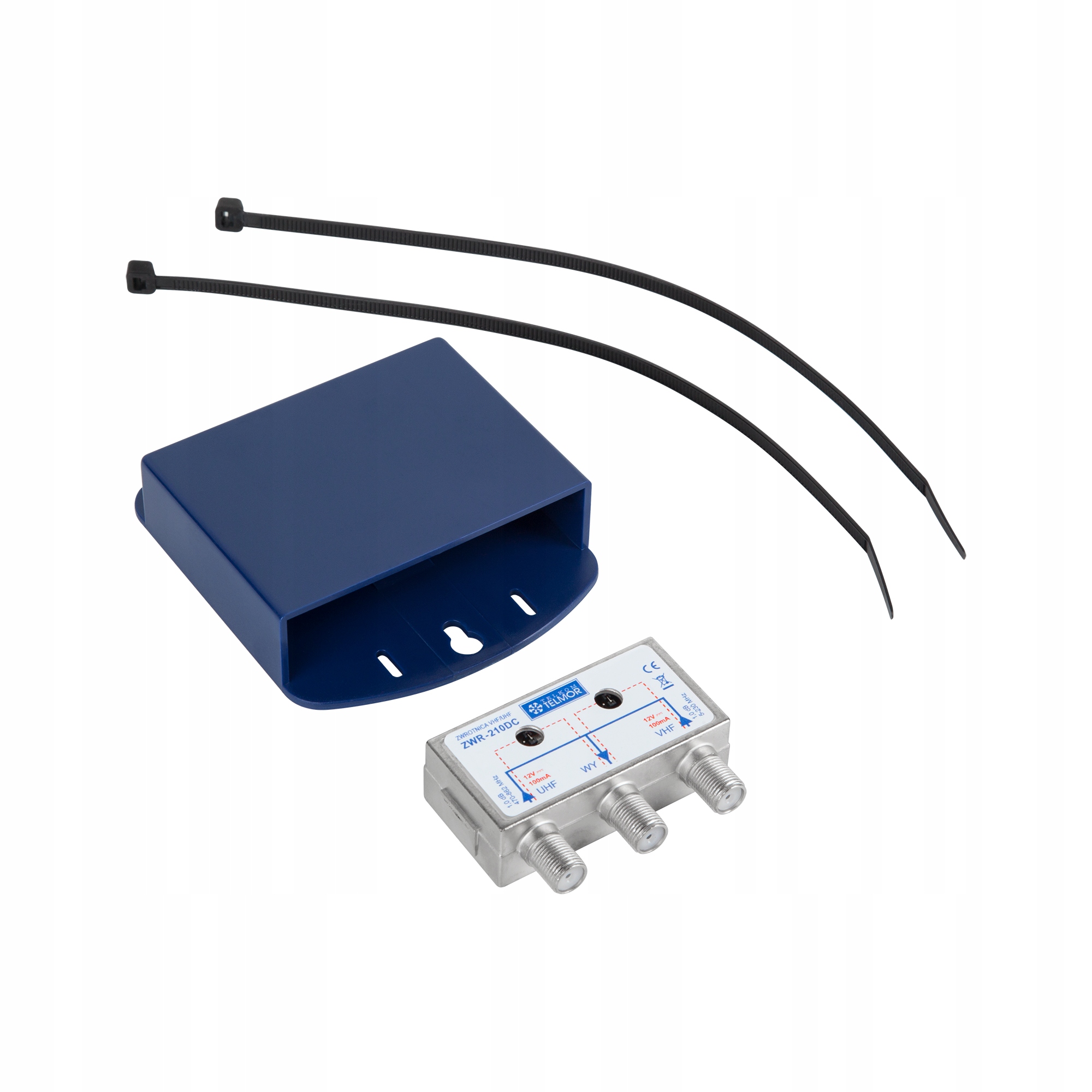 ZLA0940 Zwrotnica Vhf/uhf ZWR-210DC Telmor