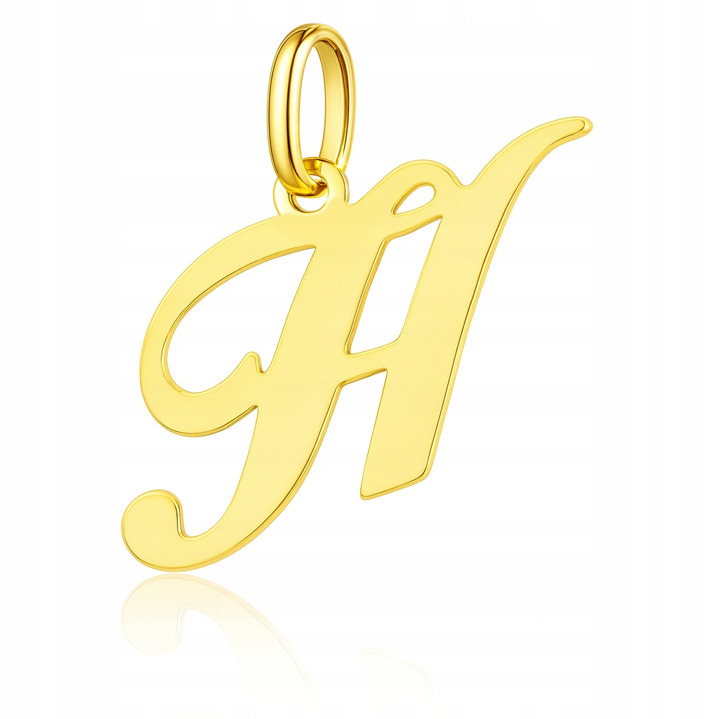 Zlatý Přívěsek 585 Písmeno H