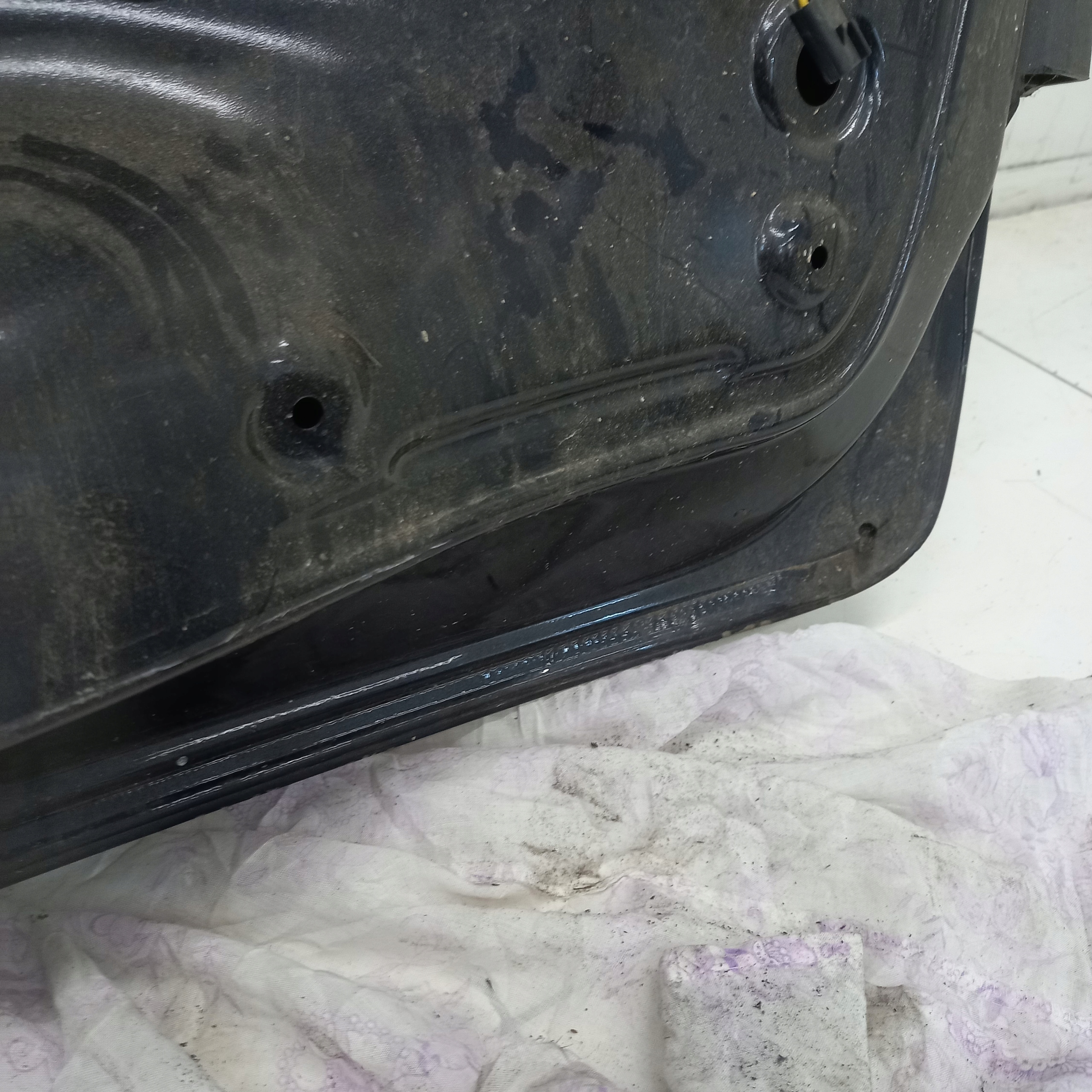 boot doors rear part JEEP GRAND CHEROKEE 2014
