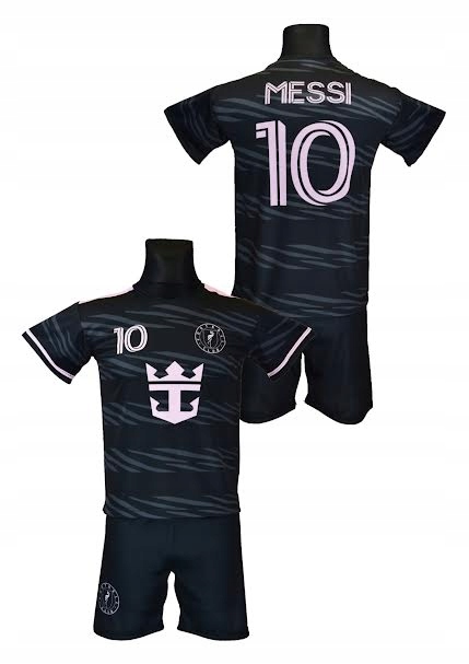 MESSI strój piłkarski koszulka spodenki rozm. 140 Marka Inna marka