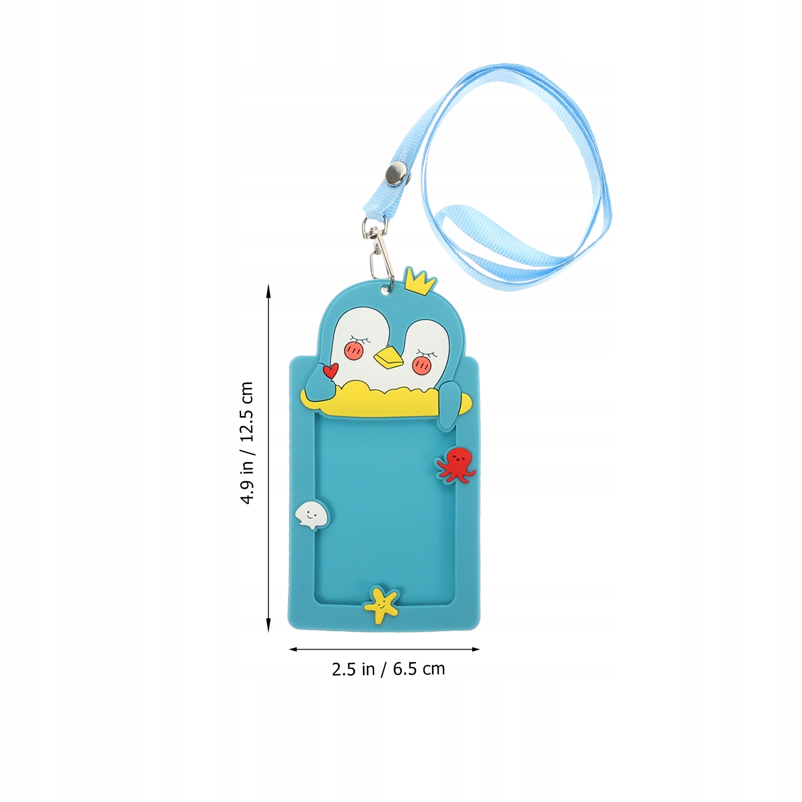 ETUI NA DOWÓD OSOBISTY ETUI NA SMYCZ ETUI NA LEGITYMACJĘ STUDENCKĄ 4SZT Rodzaje kieszonek brak kieszonek