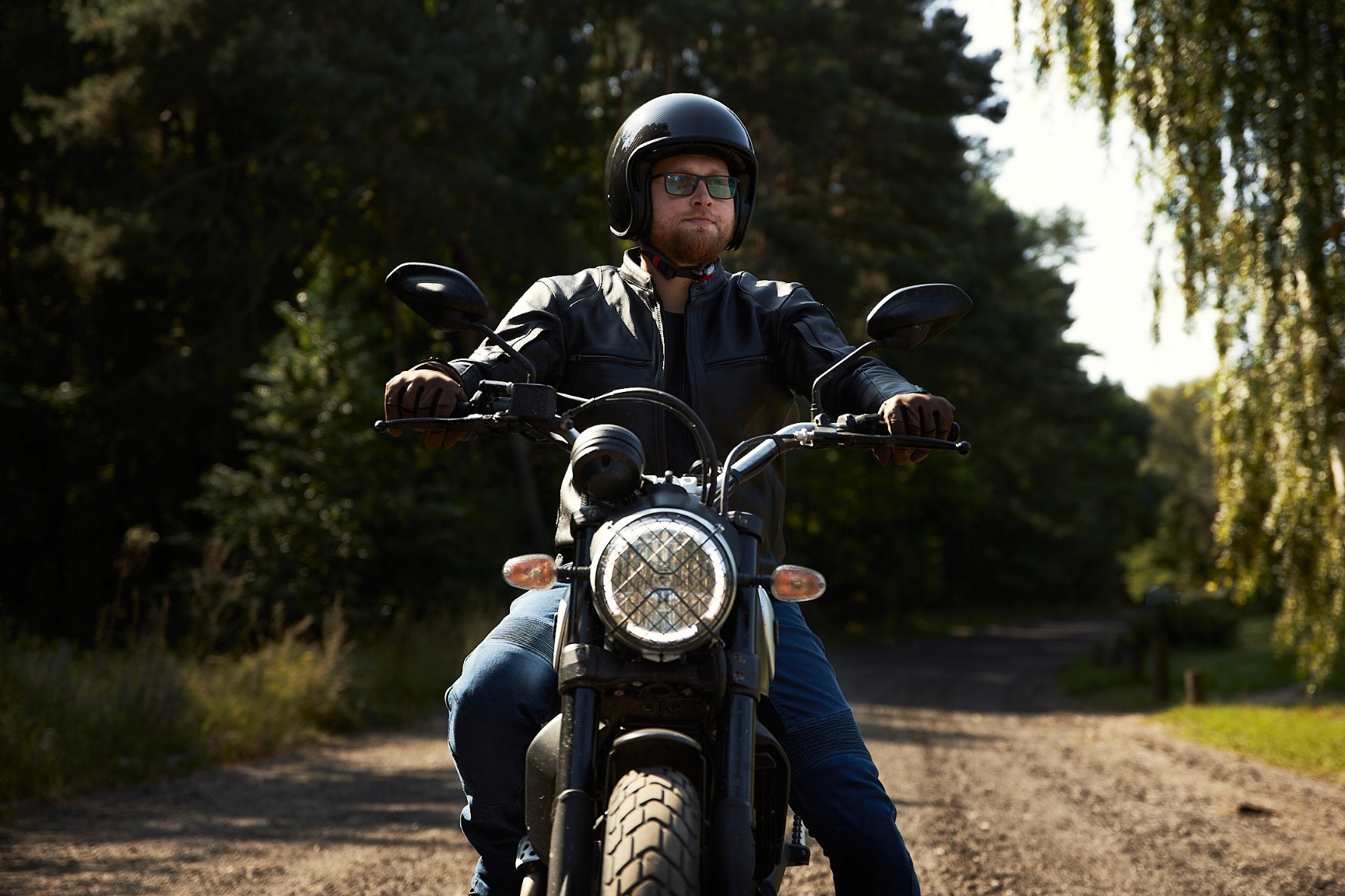 KURTKA MOTOCYKLOWA | REBELHORN RUNNER III TFL | MĘSKA SKÓRZANA + GRATISY Producent Rebelhorn