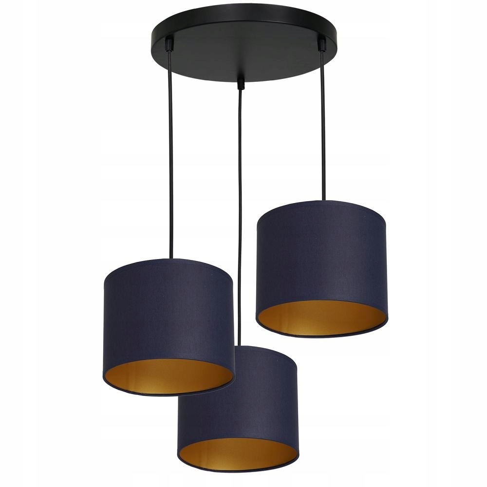 Trojitá závěsná lampa na kruhu Arden 3570 Luminex